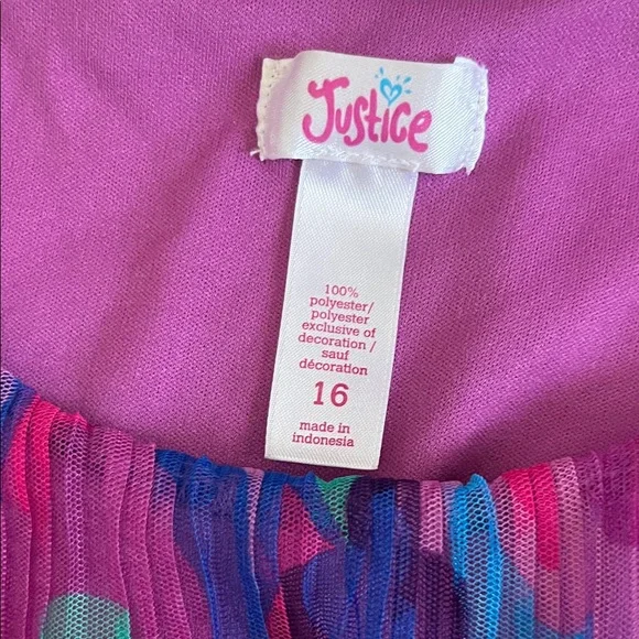 Bonnie Jean Multicolor Ruffled Dress - Picture 2 of 2